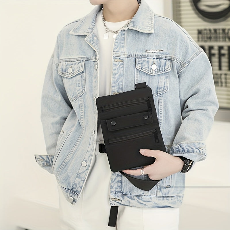 JM213 Crossbody Bag Black Ride Flex