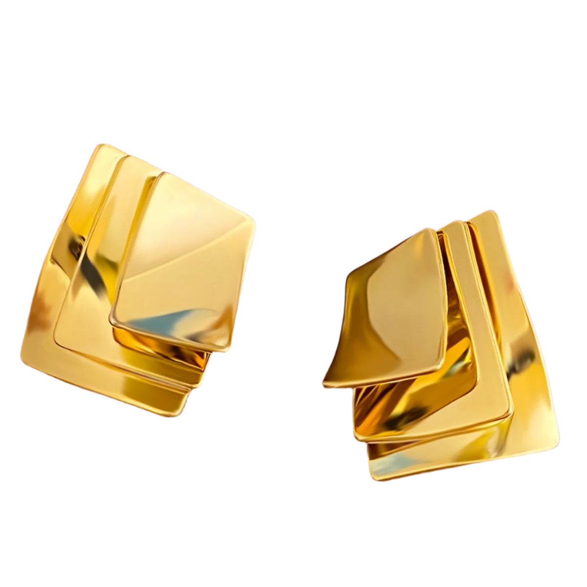 Geo Chic amarillo dorado