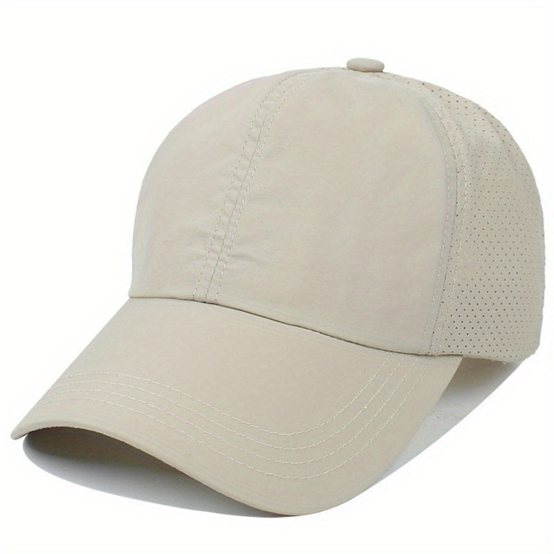 Gorra Aero Flow color caqui