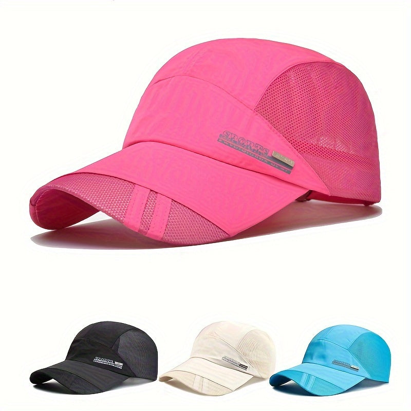 Rose Red Breeze Shield Cap
