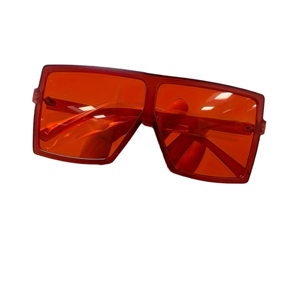 Marco de claridad roja