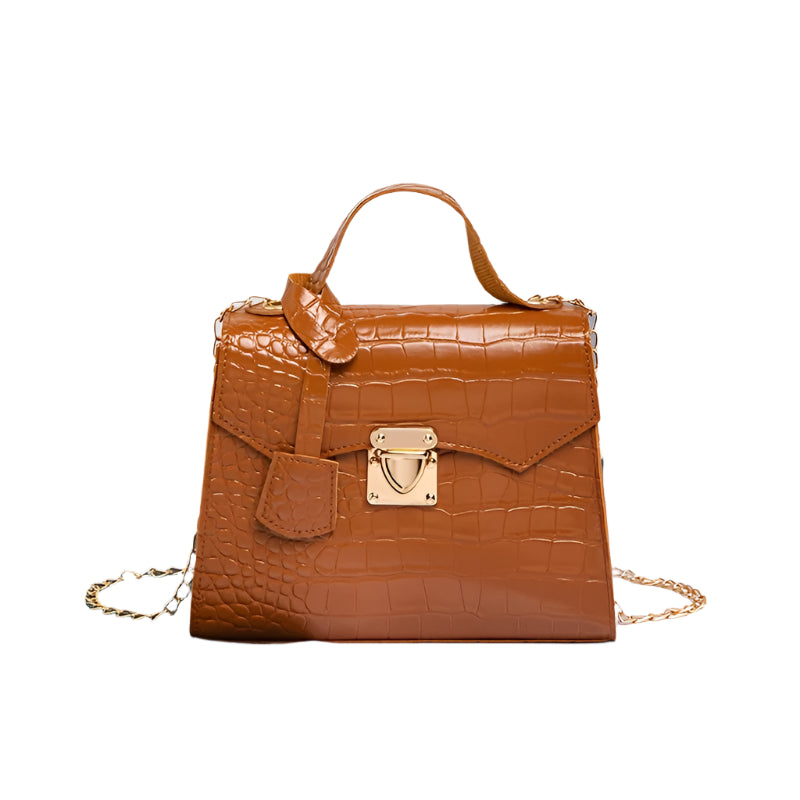 Cocodrilo urbano marrón