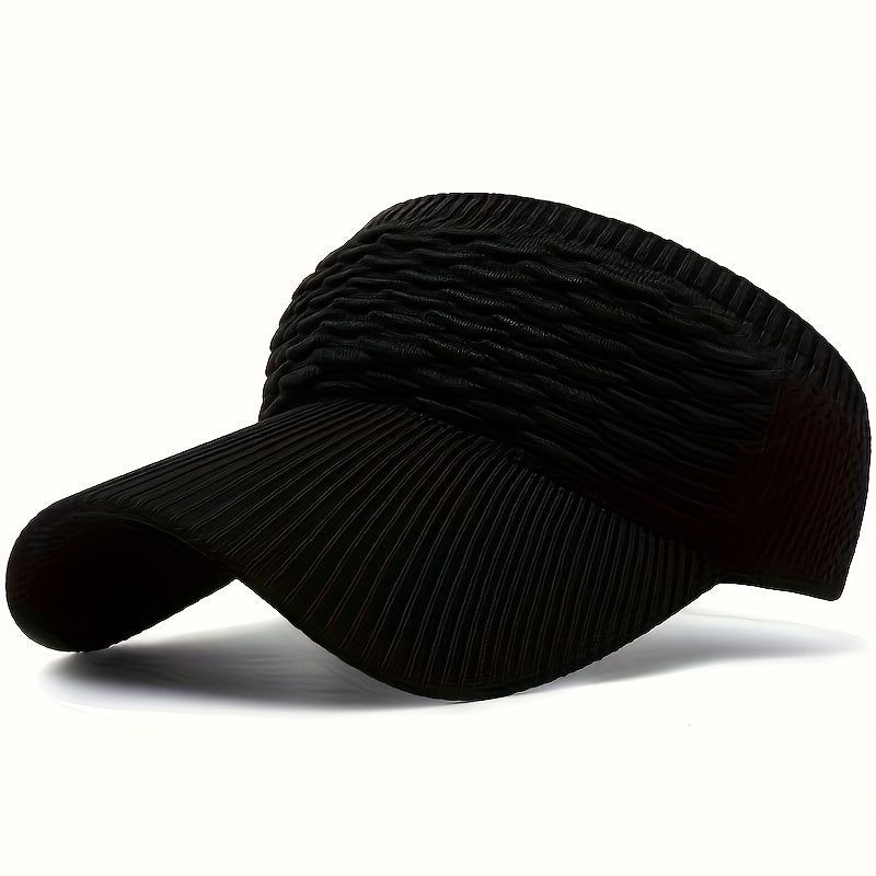 Visera protectora solar negra
