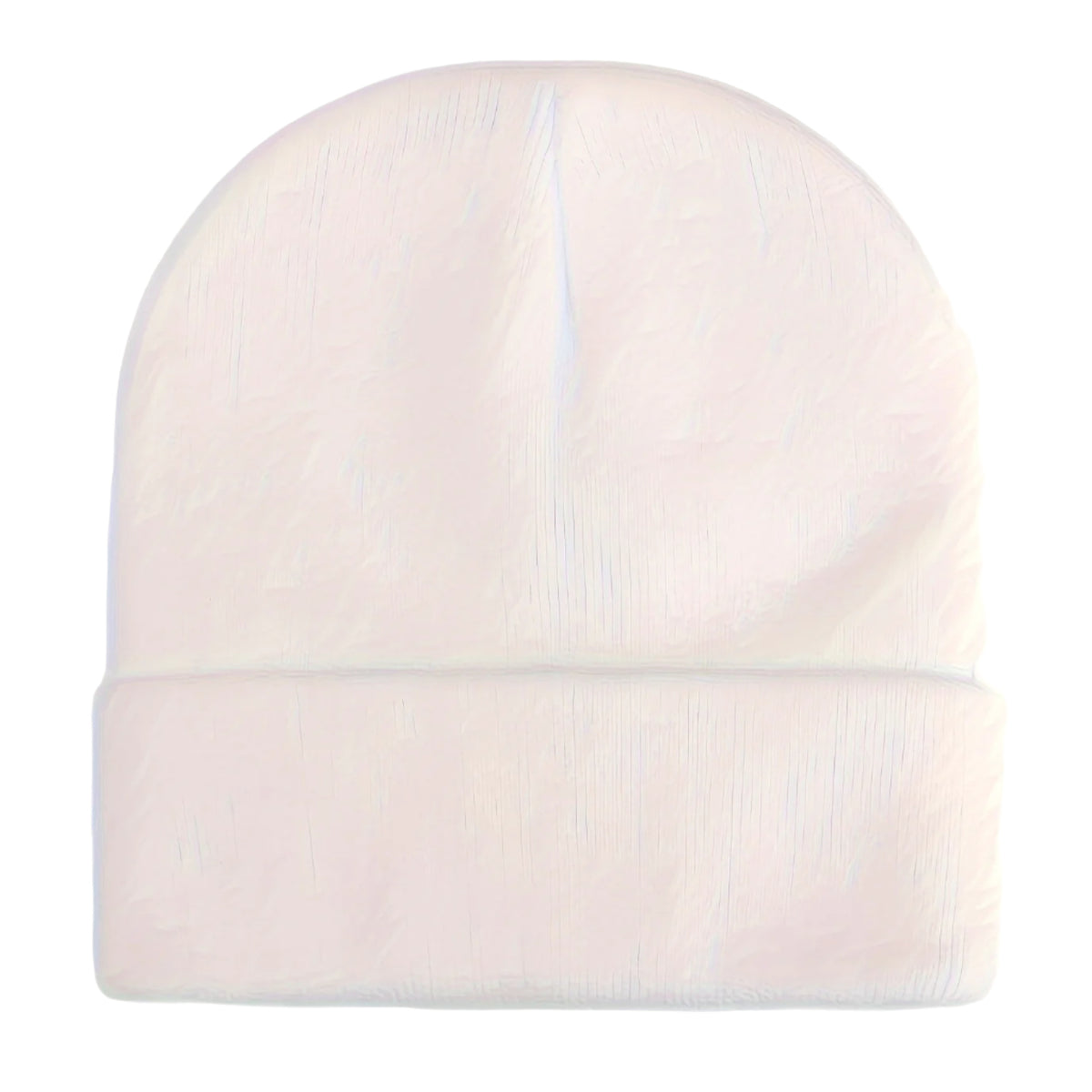 White Flexi Beanie