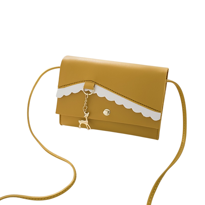 Hoja amarilla dorada