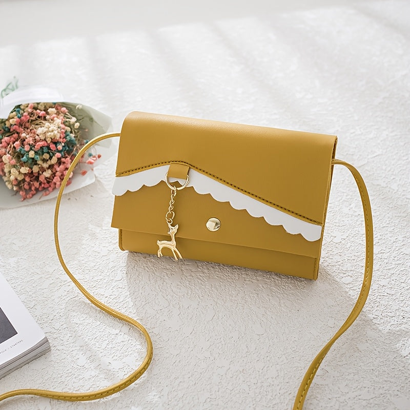 Hoja amarilla dorada