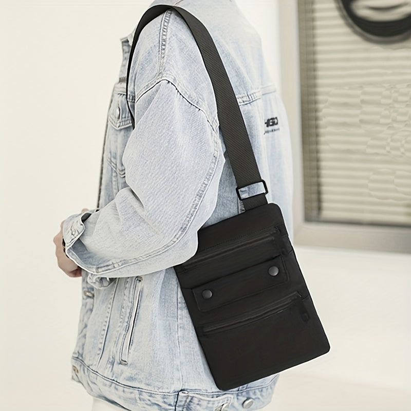 JM213 Crossbody Bag Black Ride Flex