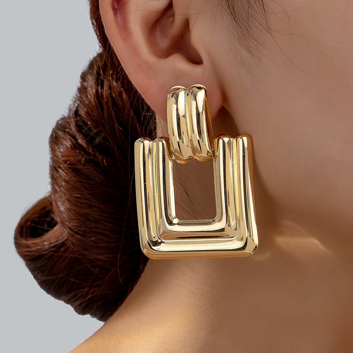 Borde dorado amarillo dorado