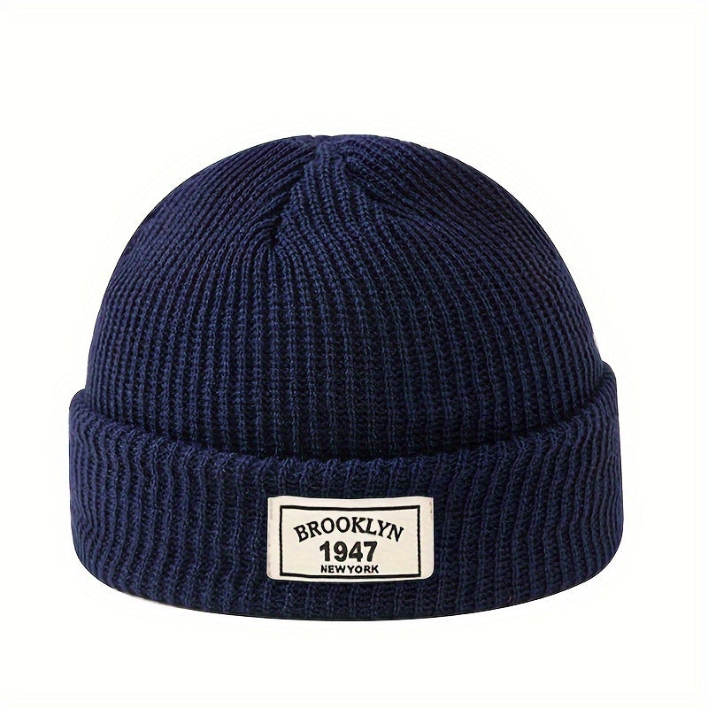 Navy Blue Patch Warm