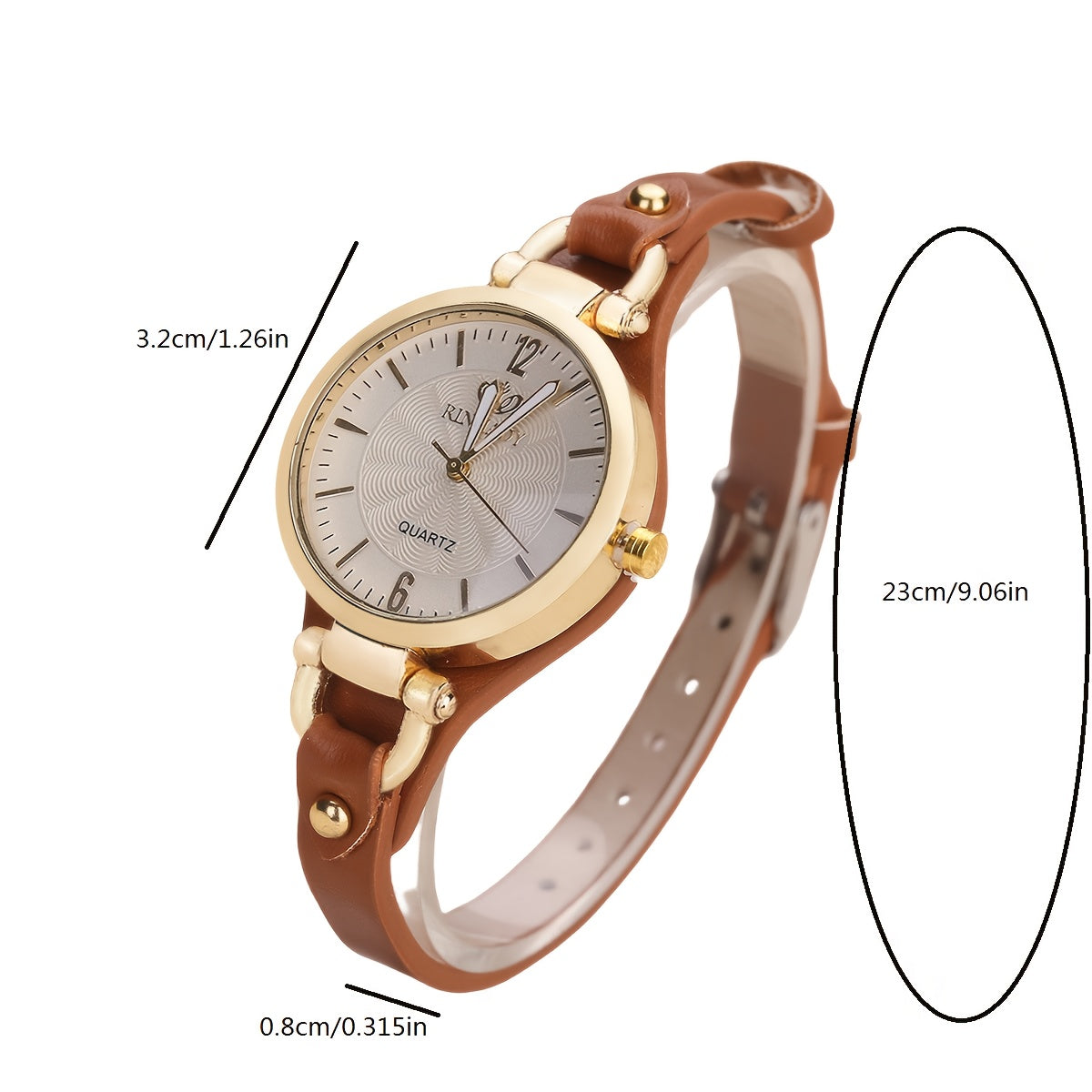 Rebelde retro marrón