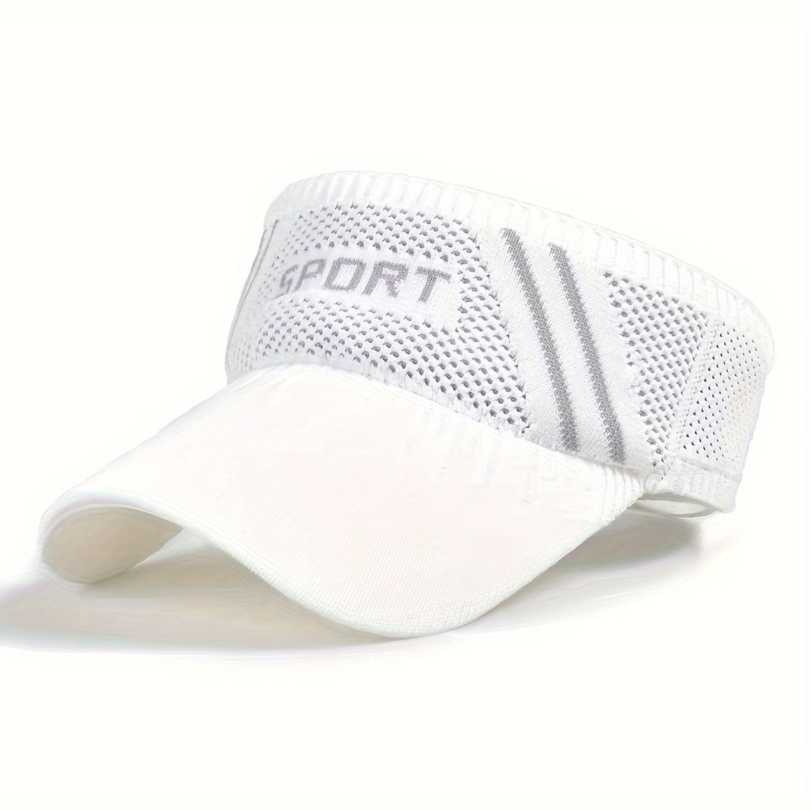 White Sport Shield Visor