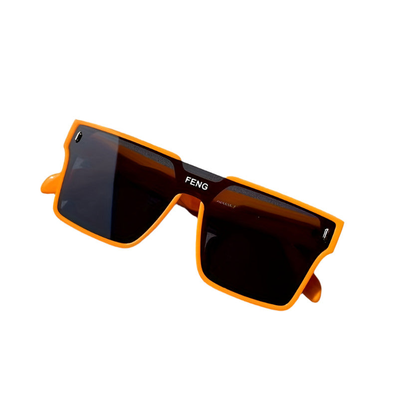 Orange Frame Black Tablet Punk Vision