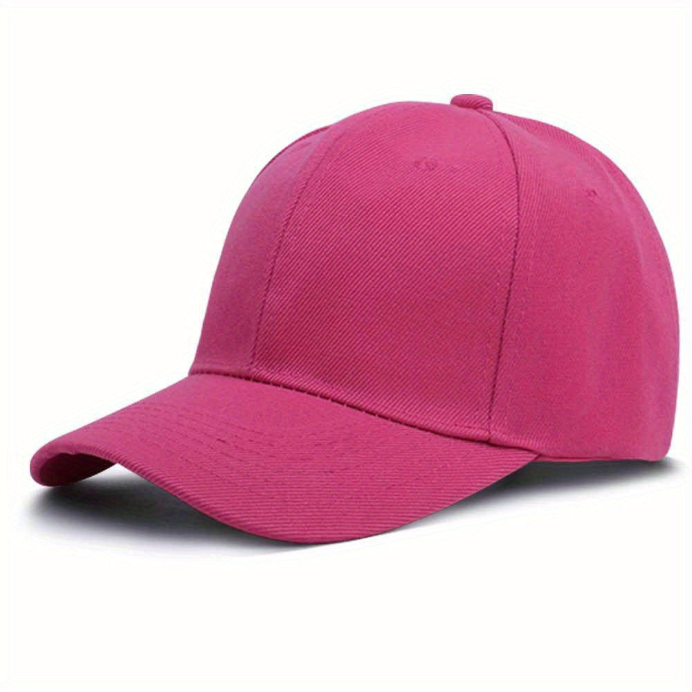 Rose Red Sun Guard Cap