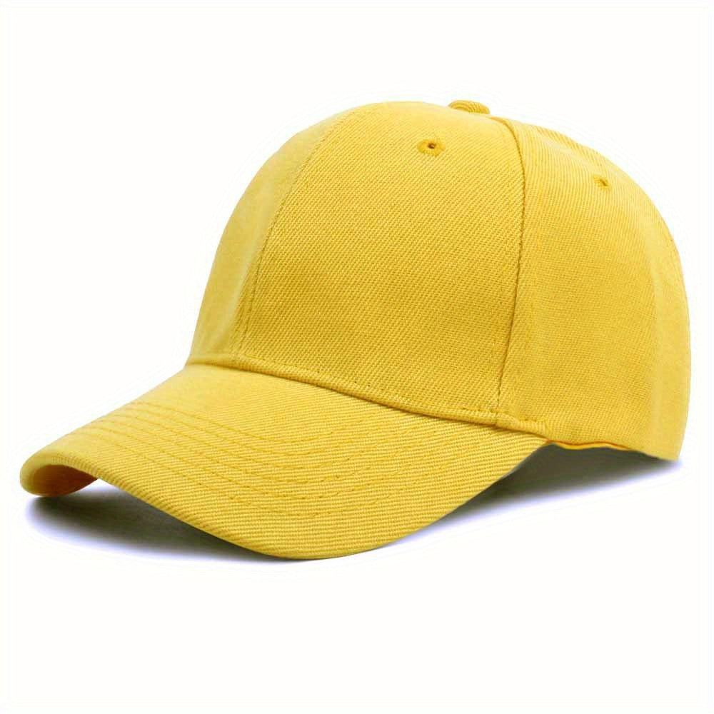 Yellow Sun Guard Cap