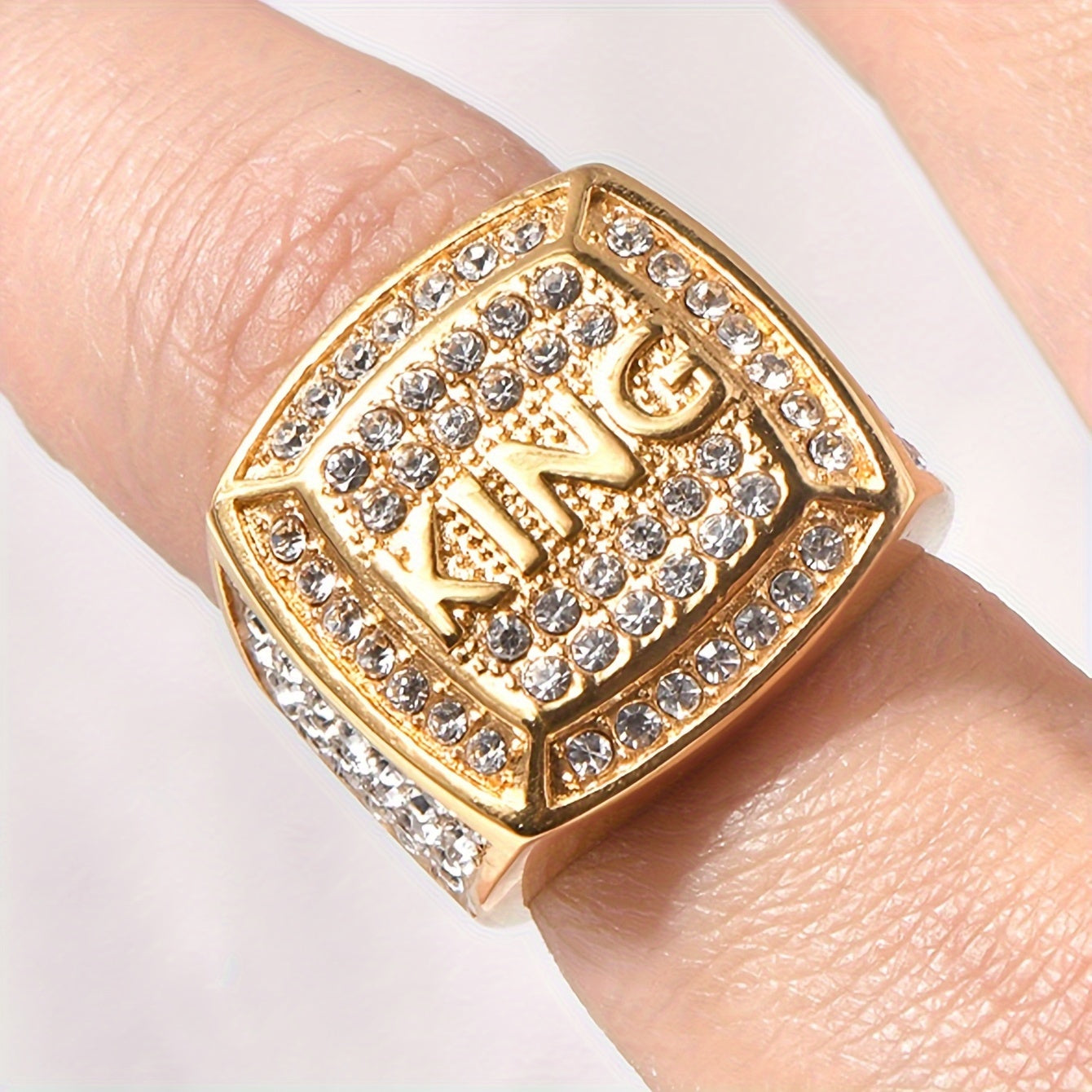 Golden King Stone