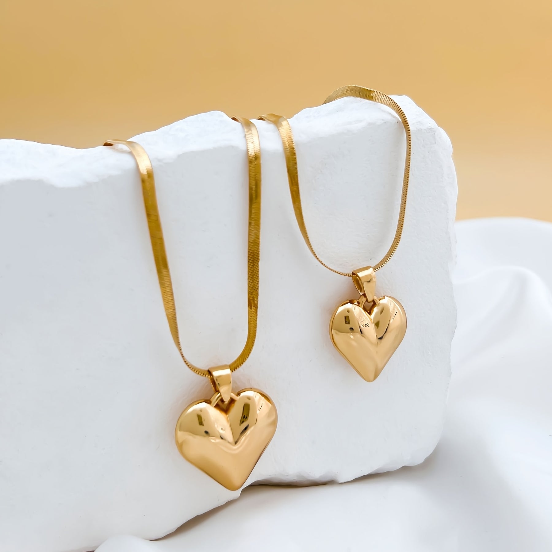 Golden Heart Layer