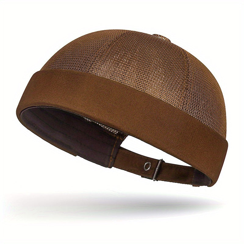 Coffee Color Breeze Cap