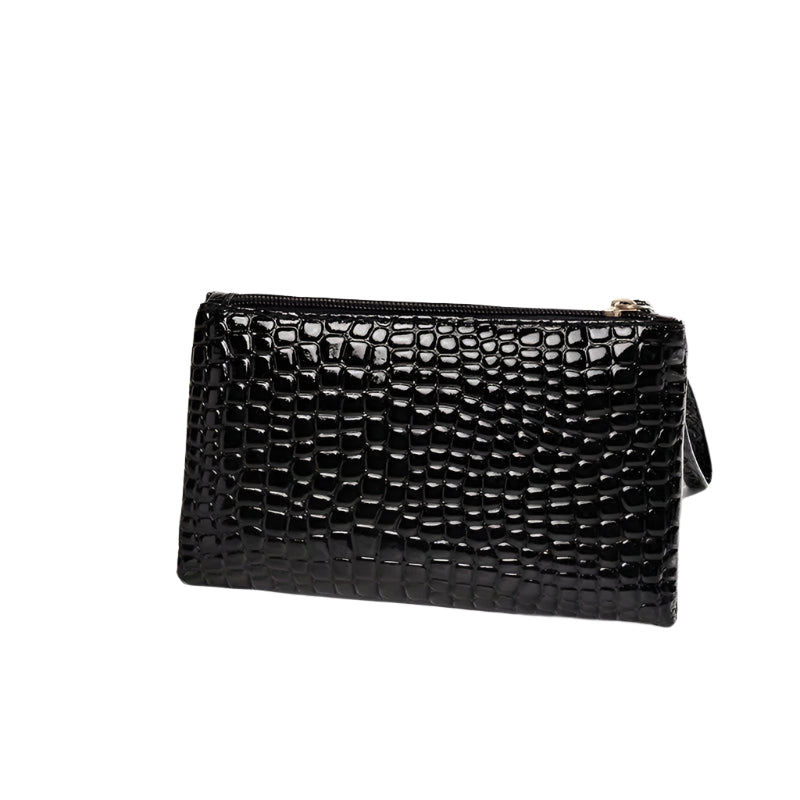 Cocodrilo negro elegante