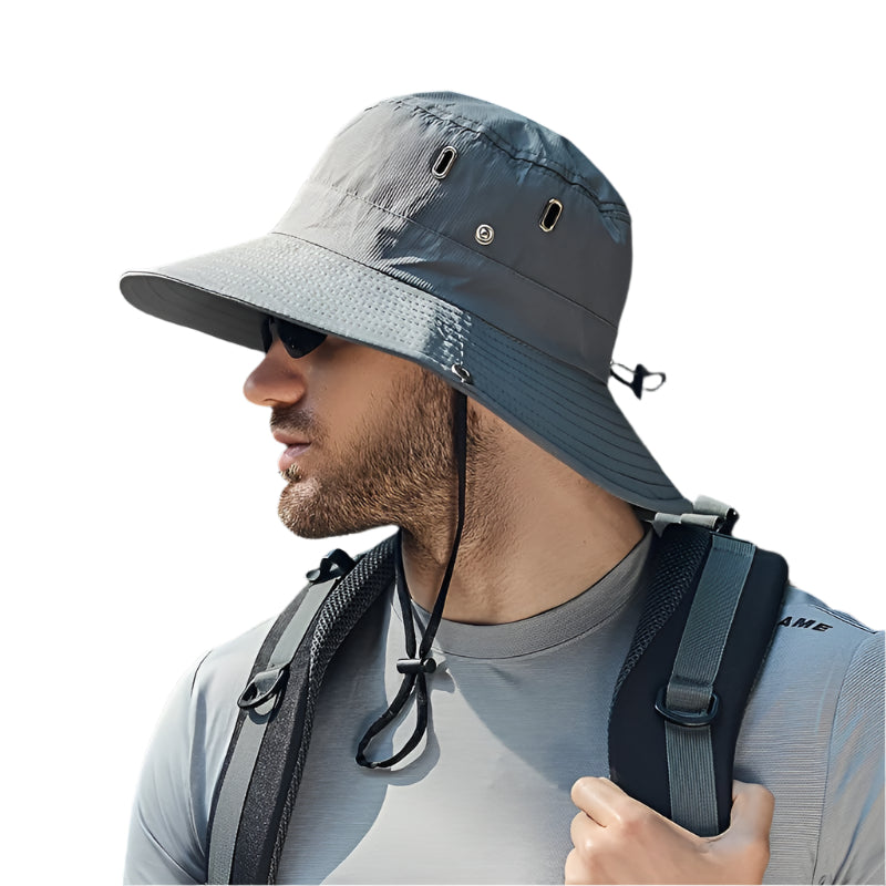 Gray-Double Hole #1 Top Breeze Vent