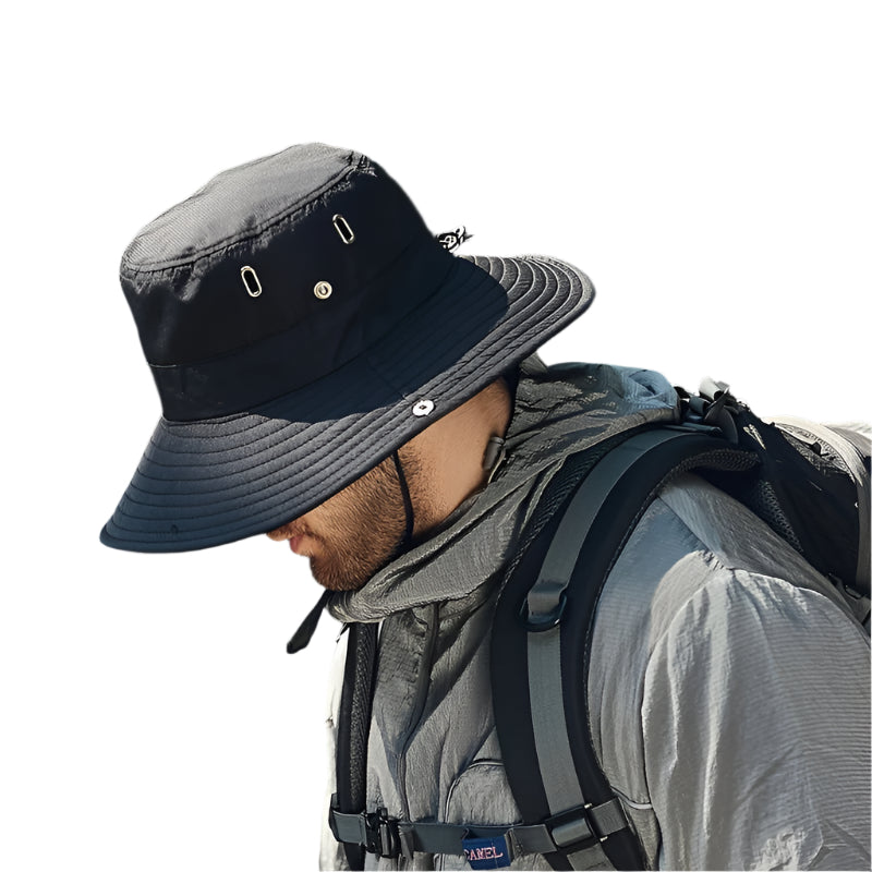 Navy blue-double hole #1 top Breeze Vent