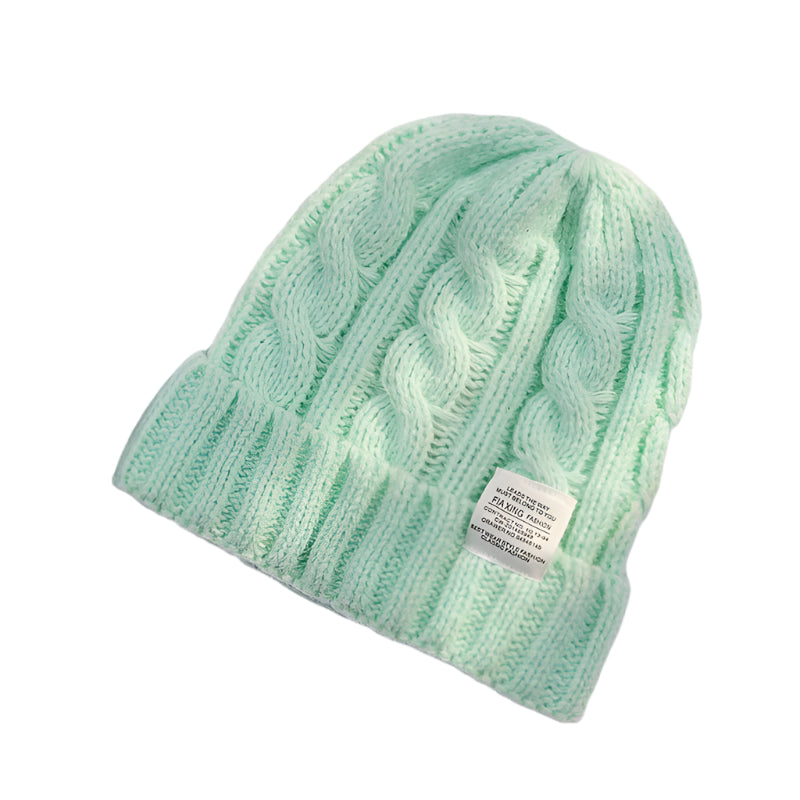 Gorro verde claro CozyY2K