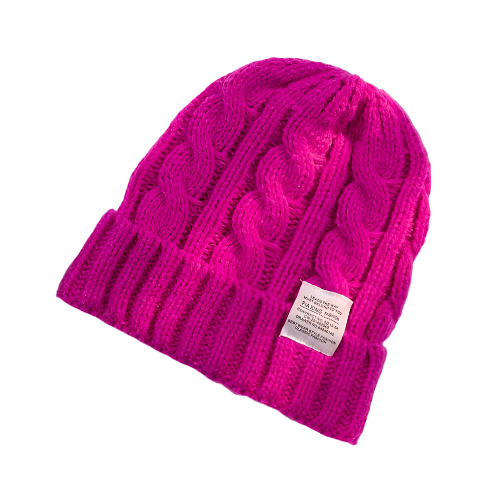 Rose Red CozyY2K Beanie