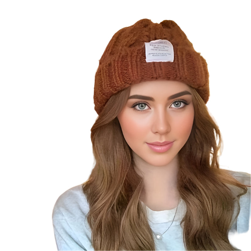 Gorro marrón 1 CozyY2K