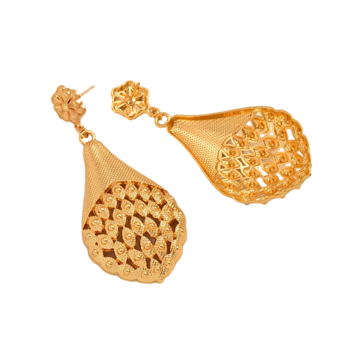 Glamour tribal dorado