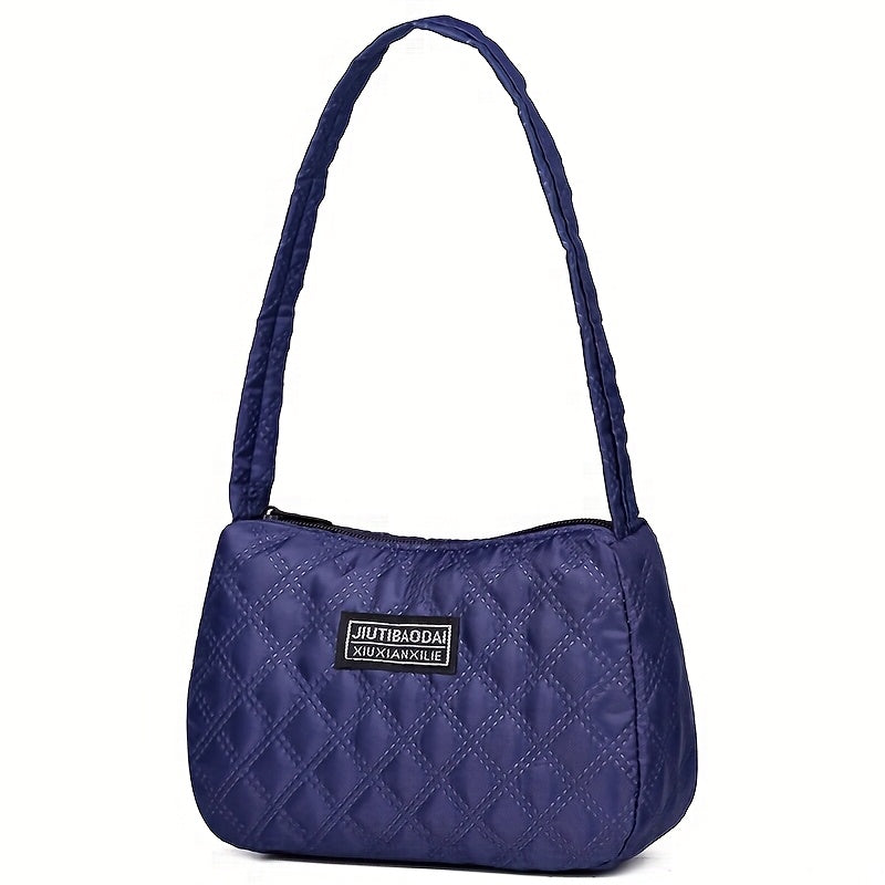 Bolso de mano Blue Plaid Breeze BJ1462