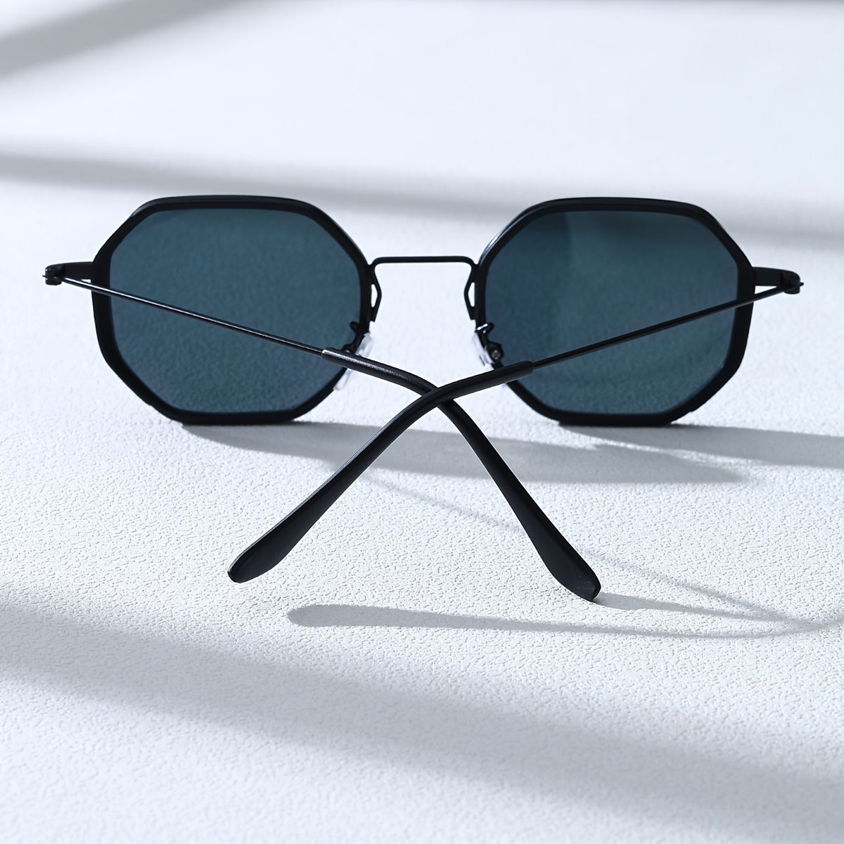 Black frame black circle gray film Timeless Trek