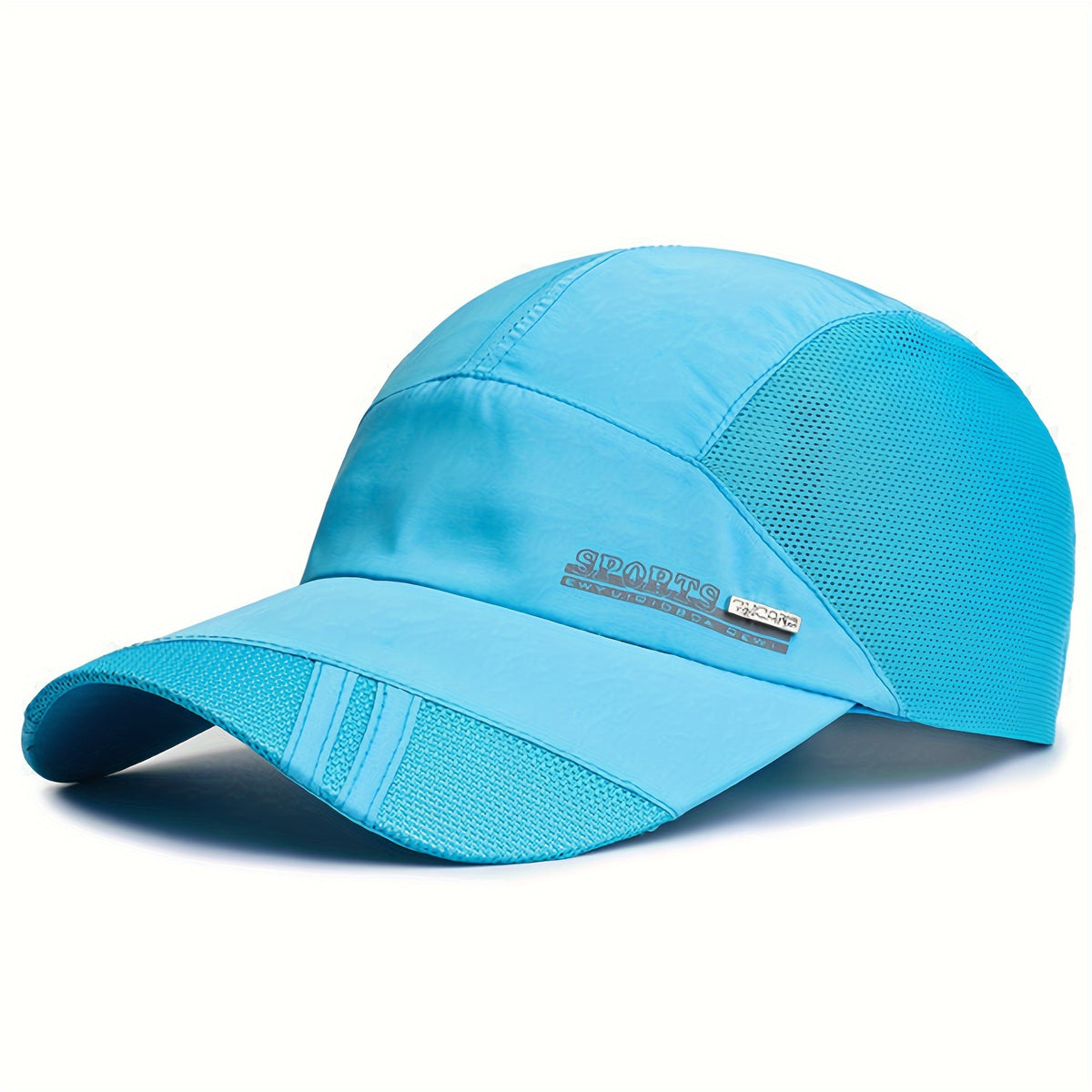 Sky Blue Breeze Shield Cap
