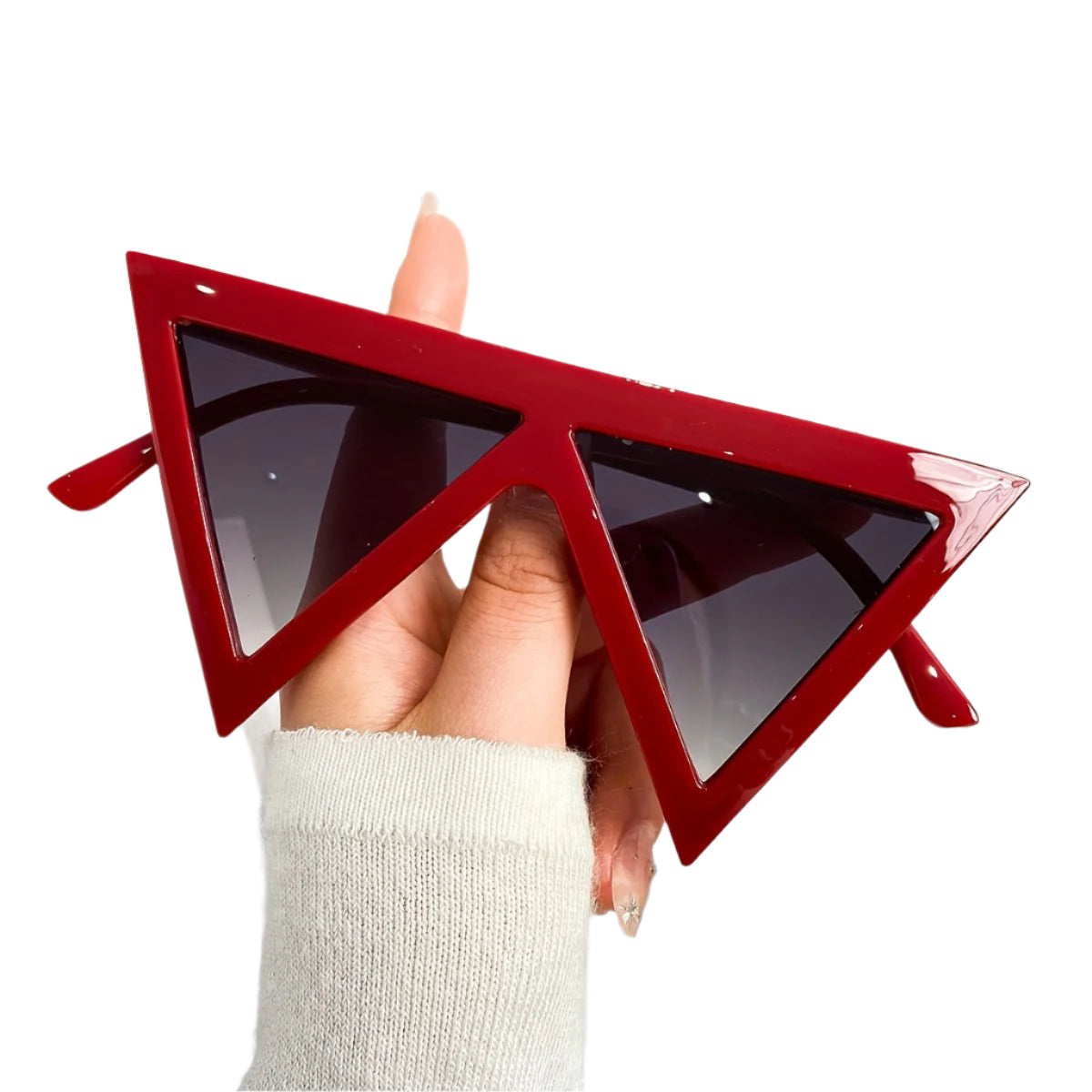 Sombra roja brillante