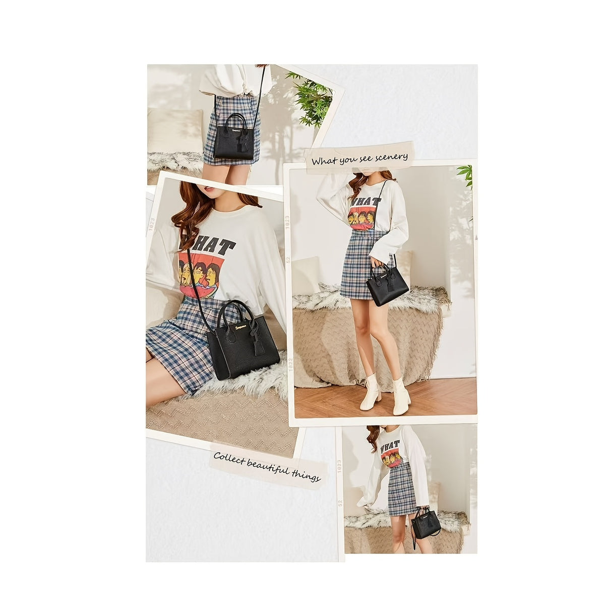 Bolsa de transporte esencial negra