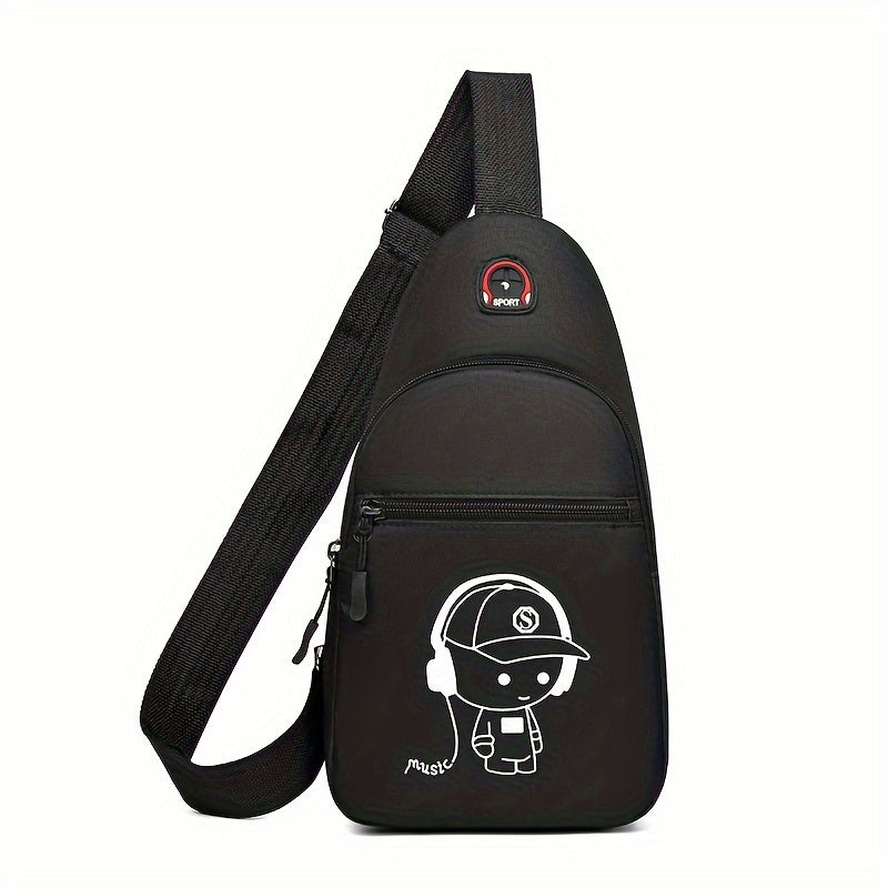 Commute Pro BJ505 Single Layer Little Boy