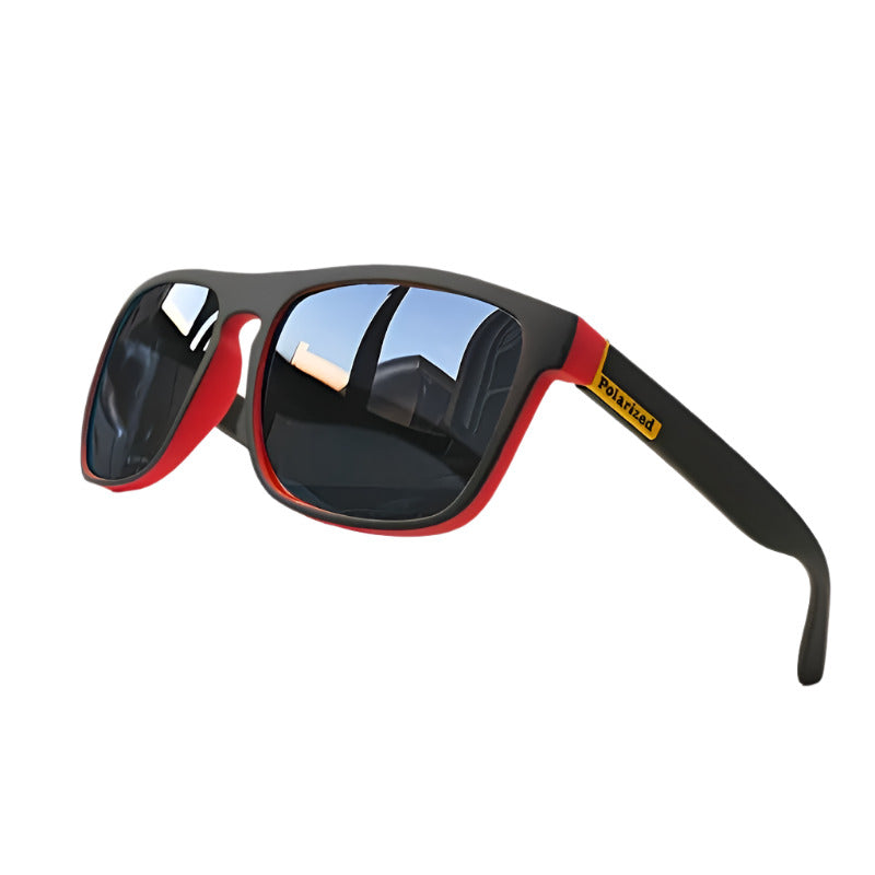Black & Red Urban Vision