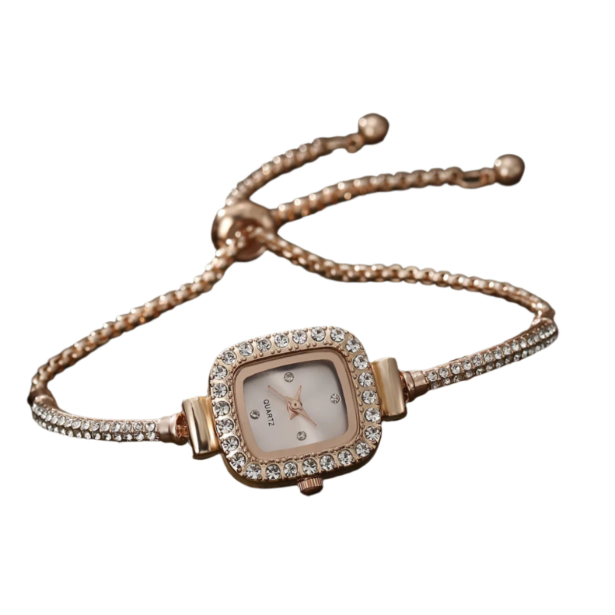 Rose Golden Radiant Elegance