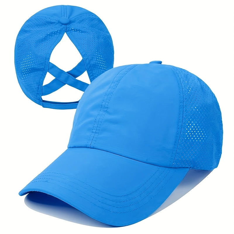 Sky Blue Aero Flow Cap