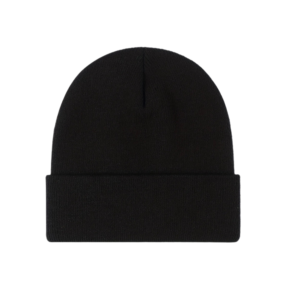 Gorro flexible y acogedor negro