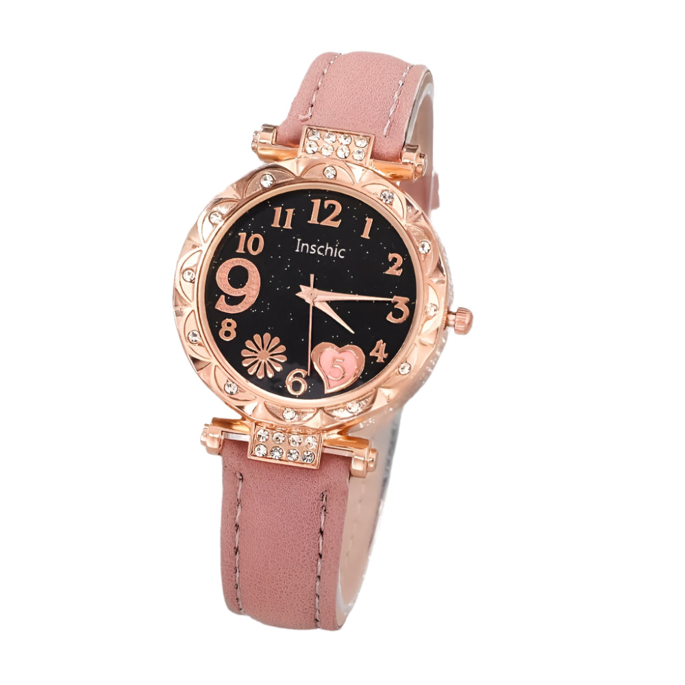 Elegancia atemporal rosa