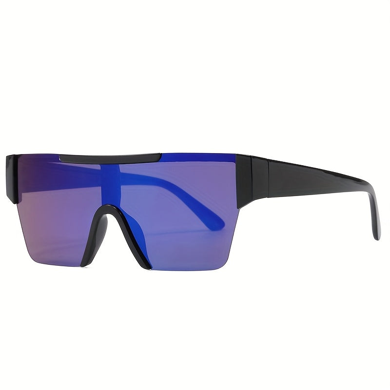 Blue Retro Vision