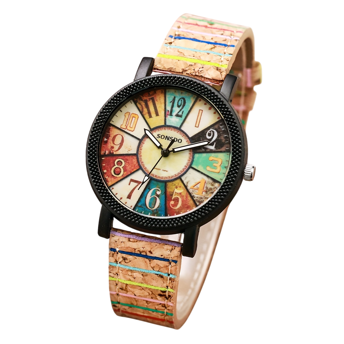 Retro Time Watch 1903 Digital Side