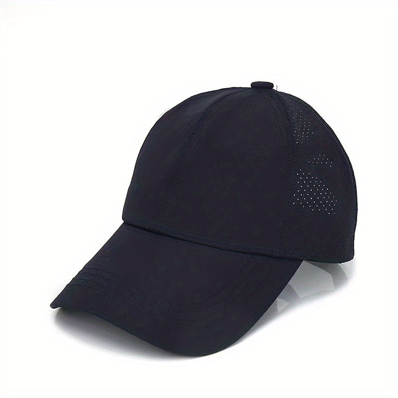 Black Aero Flow Cap