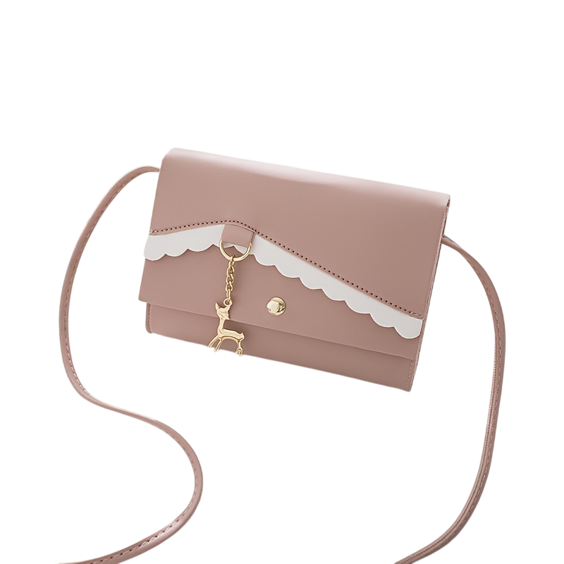 Hoja dorada roja rosada