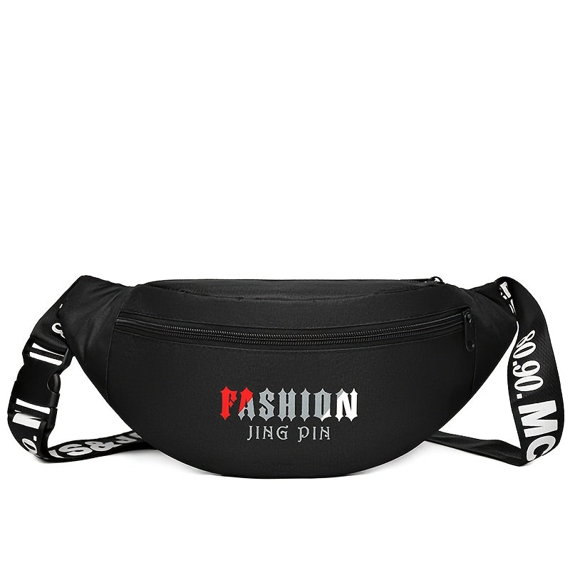 Bolsa de pecho Cycle Flex BJ685 con letras
