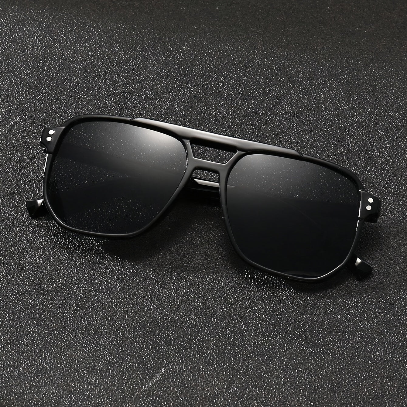 Black And Gray Combination Retro Vision