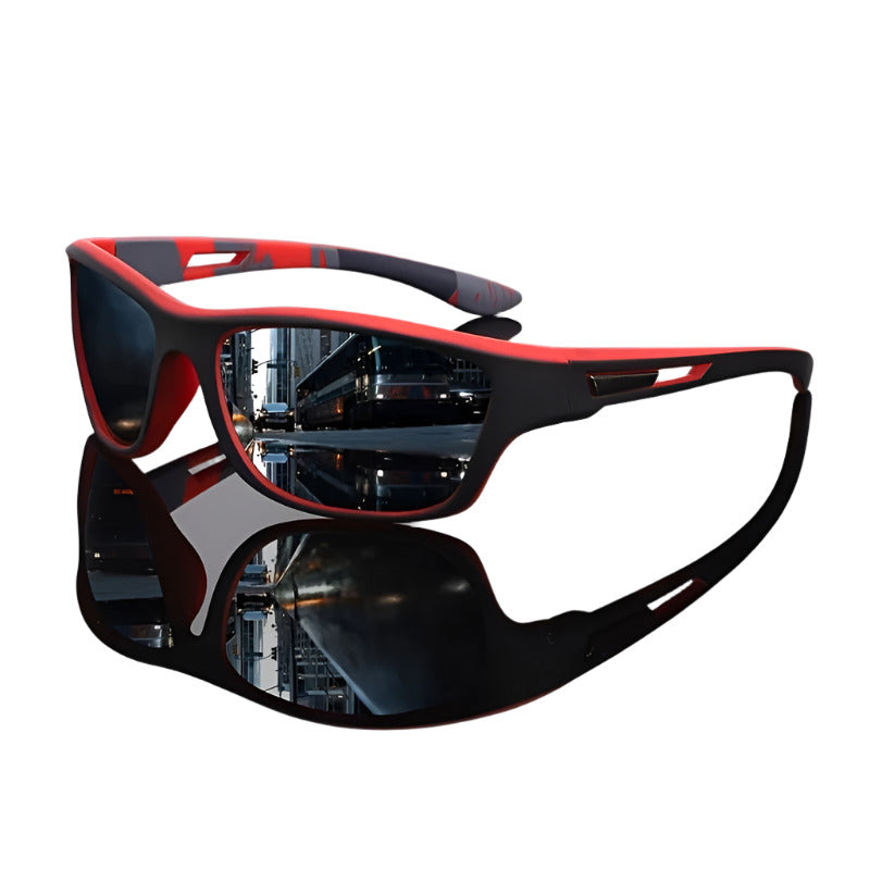 C1 1pcs Red frame black gray tablet Polarize Pro