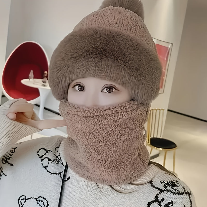 Fusión acogedora de color caqui oscuro