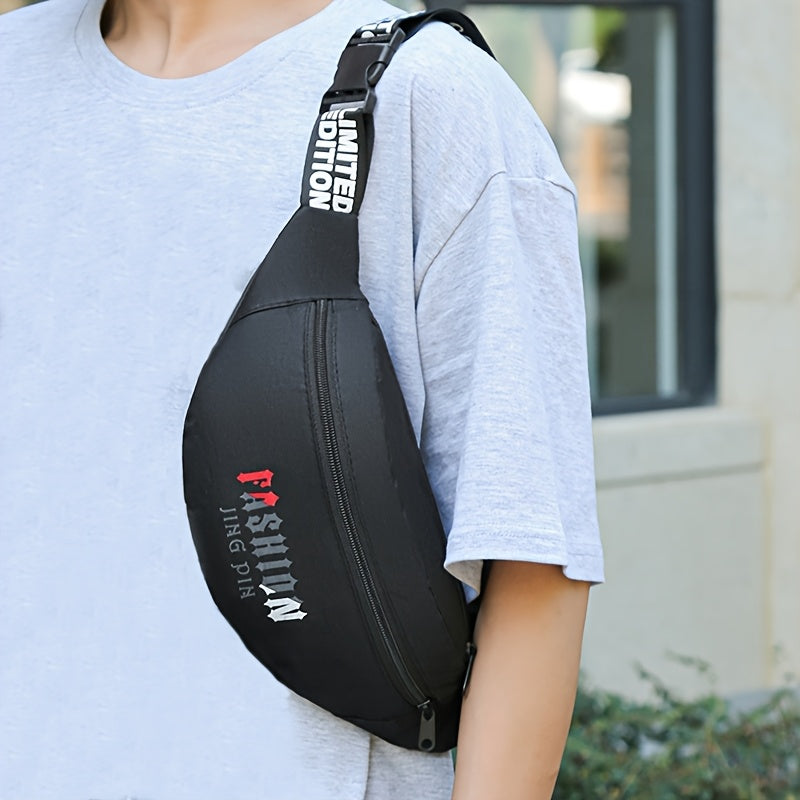 Cycle Cross BJ685 Chest Bag Letters