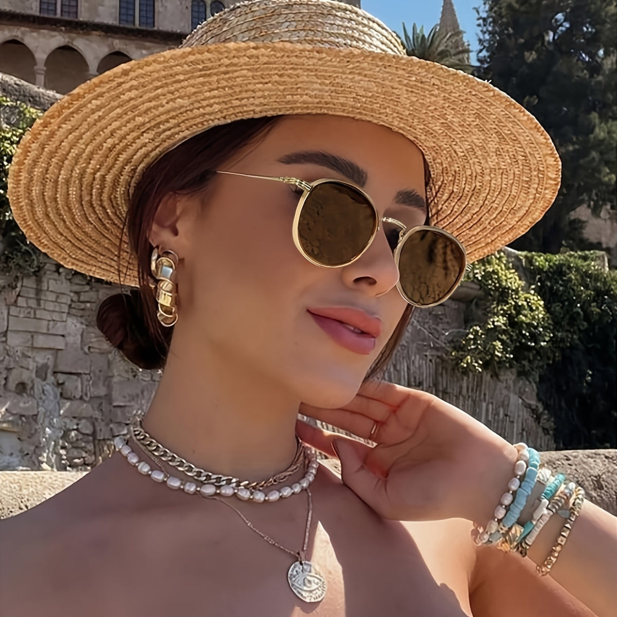 Lente marrón Trail Vision