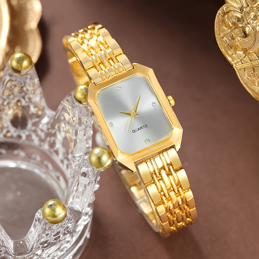 Cuadrado dorado dorado